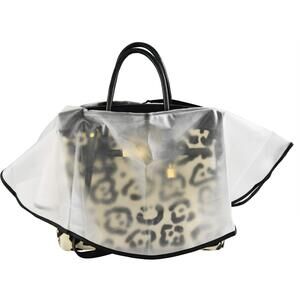 5518 Waterproof Transparent Plastic Handbag Cover, Keep Purses and Bags Dry
